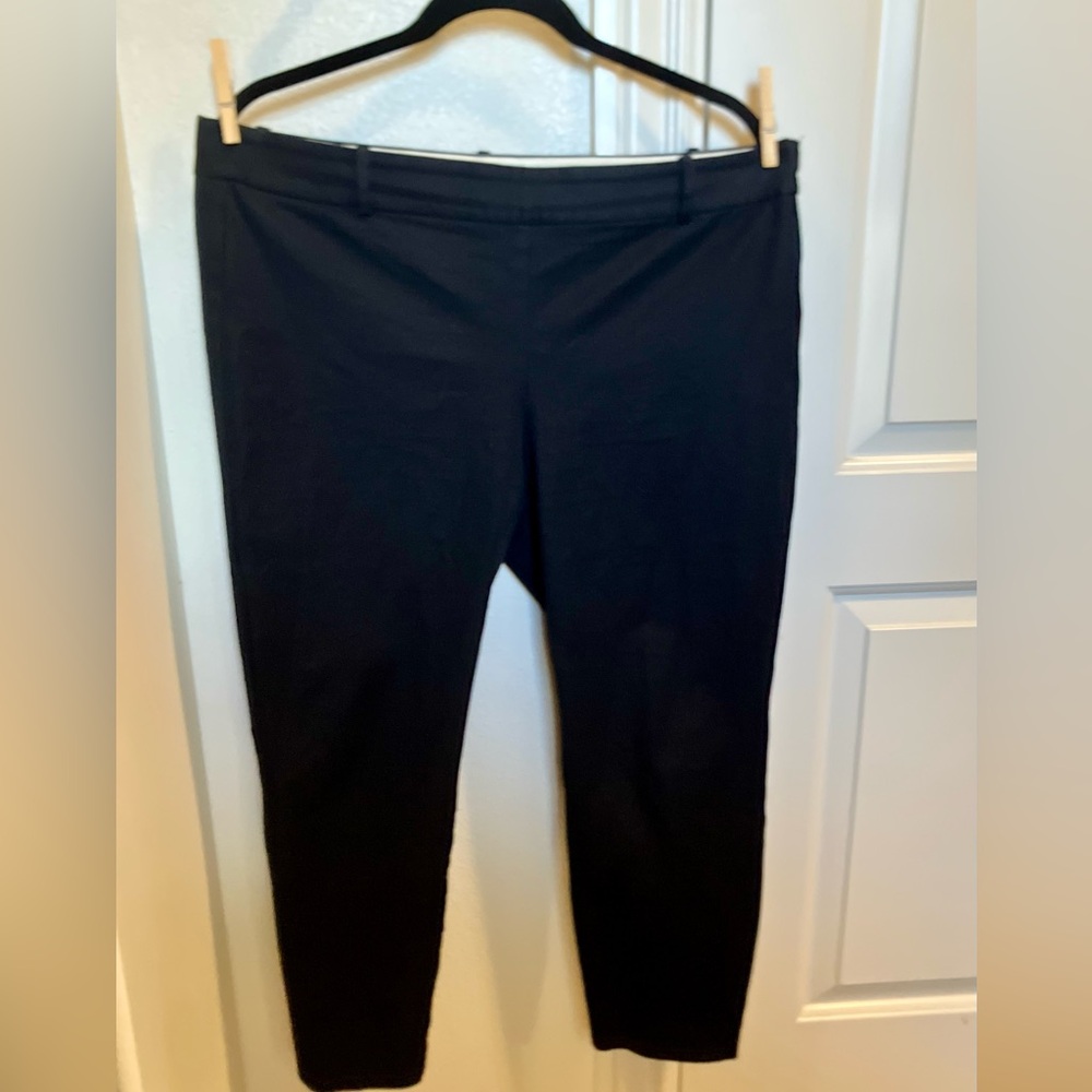 J.Crew Mercantile Winnie Black Pant